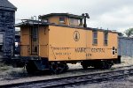 Maine Central caboose MEC #637